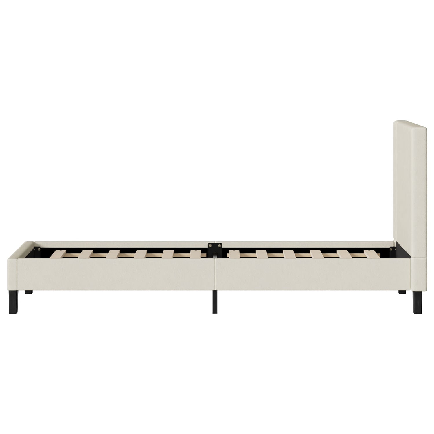 Anatol Velvet Platform Bed