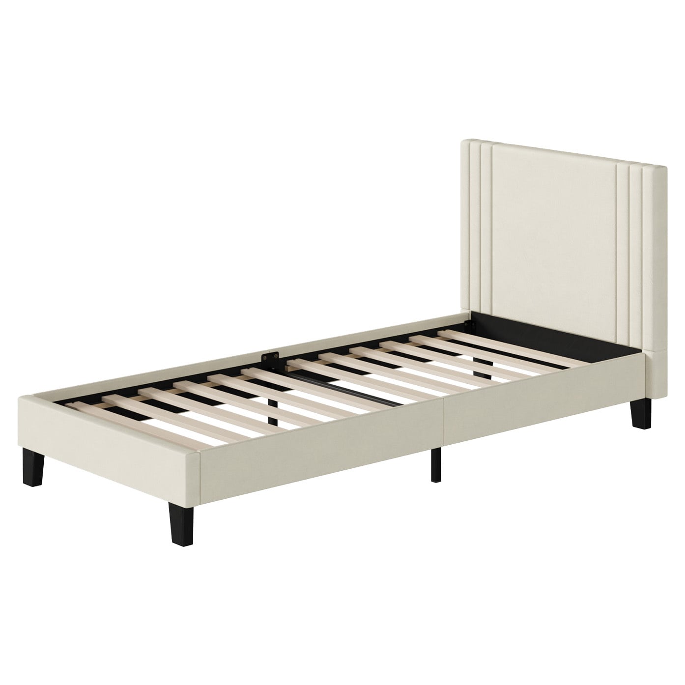 Anatol Velvet Platform Bed