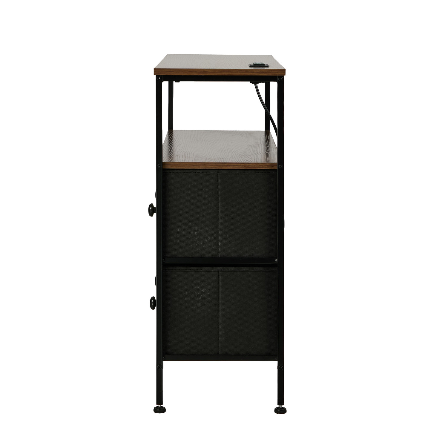 Vanderco 6 Drawer Chest with Charging Station