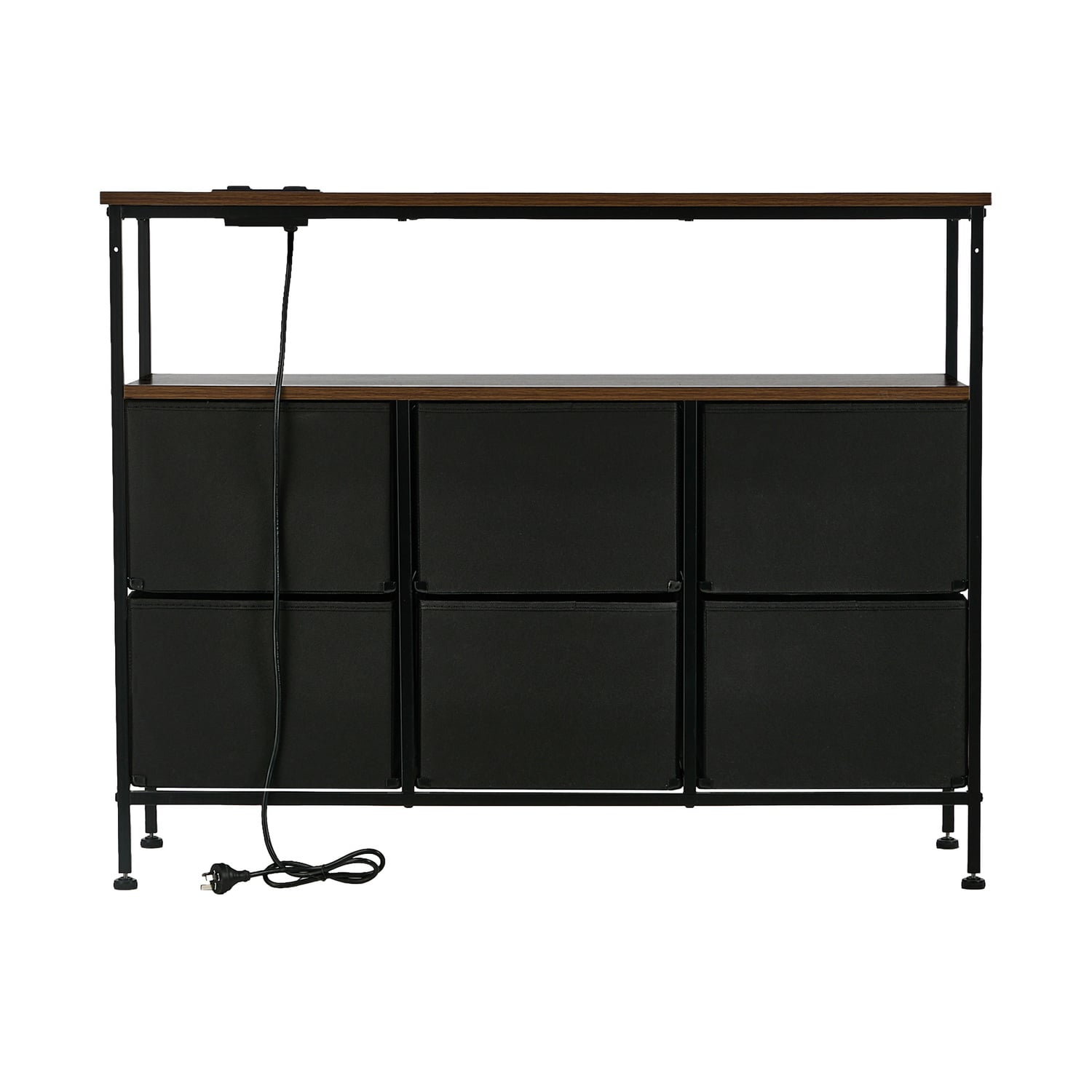 Vanderco 6 Drawer Chest with Charging Station