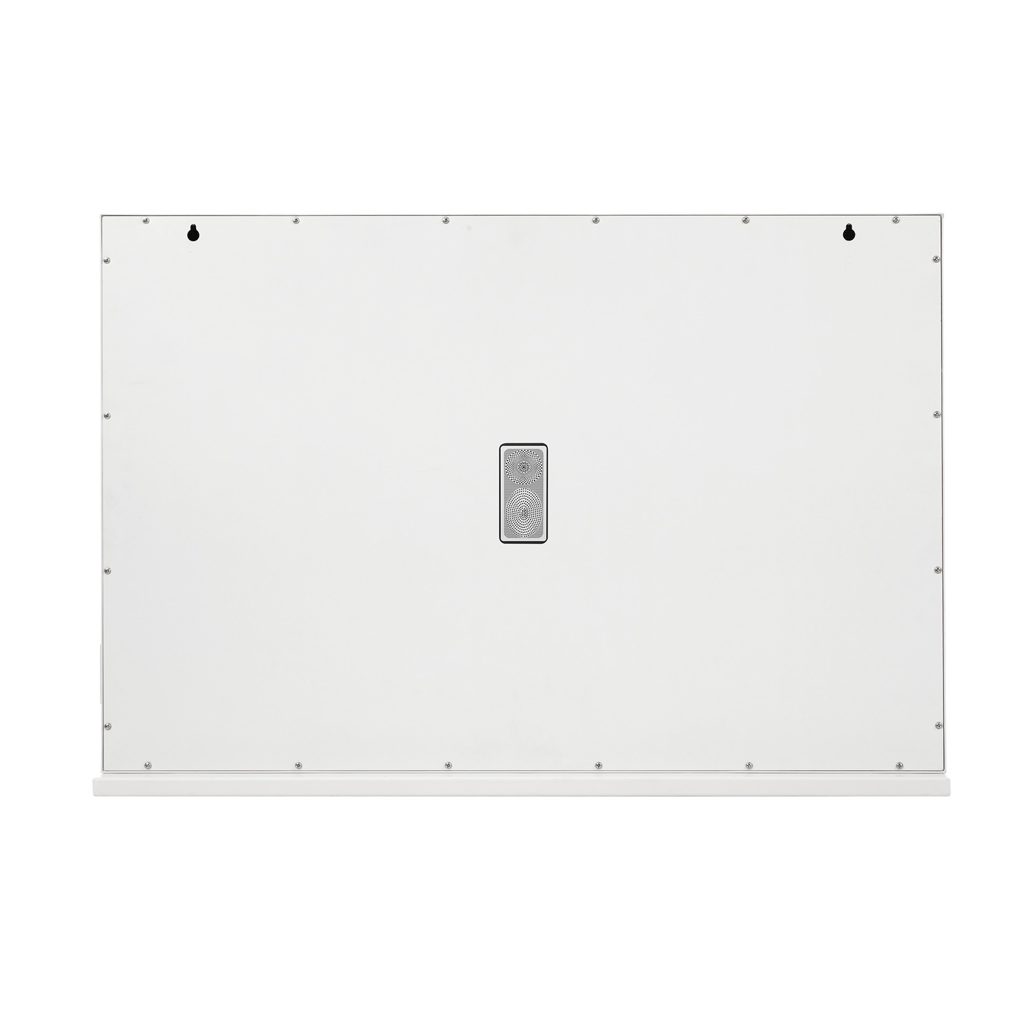 Jerzel Steel LED Mirror with Bluetooth