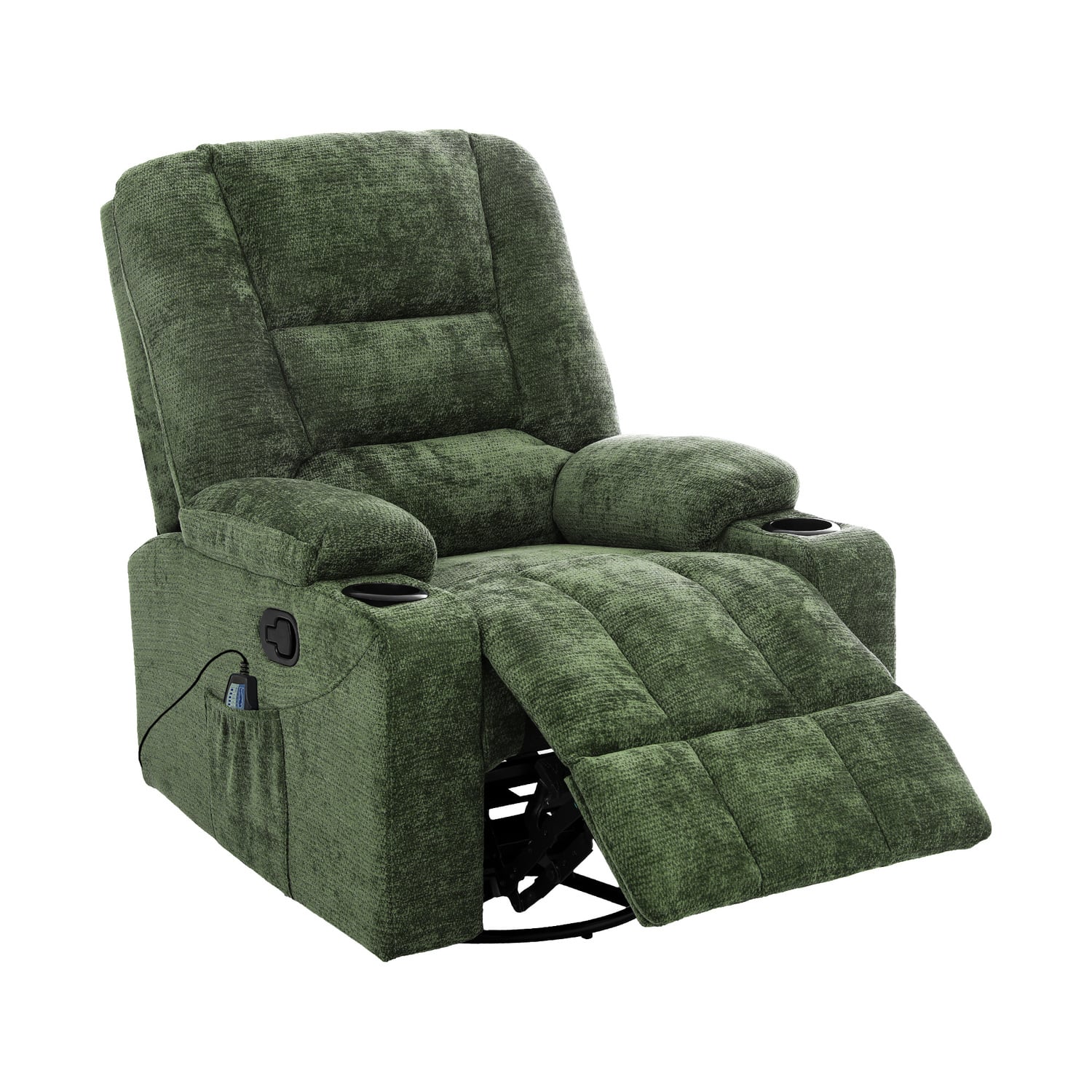 Linzie Electric Heated Massage Recliner Armchair
