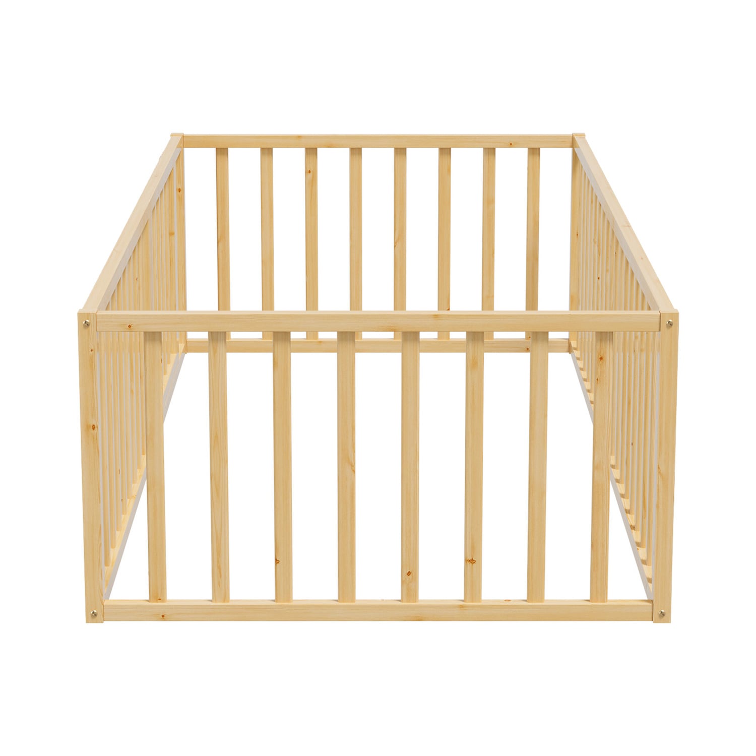 Corine Pine Wood Bed Frame