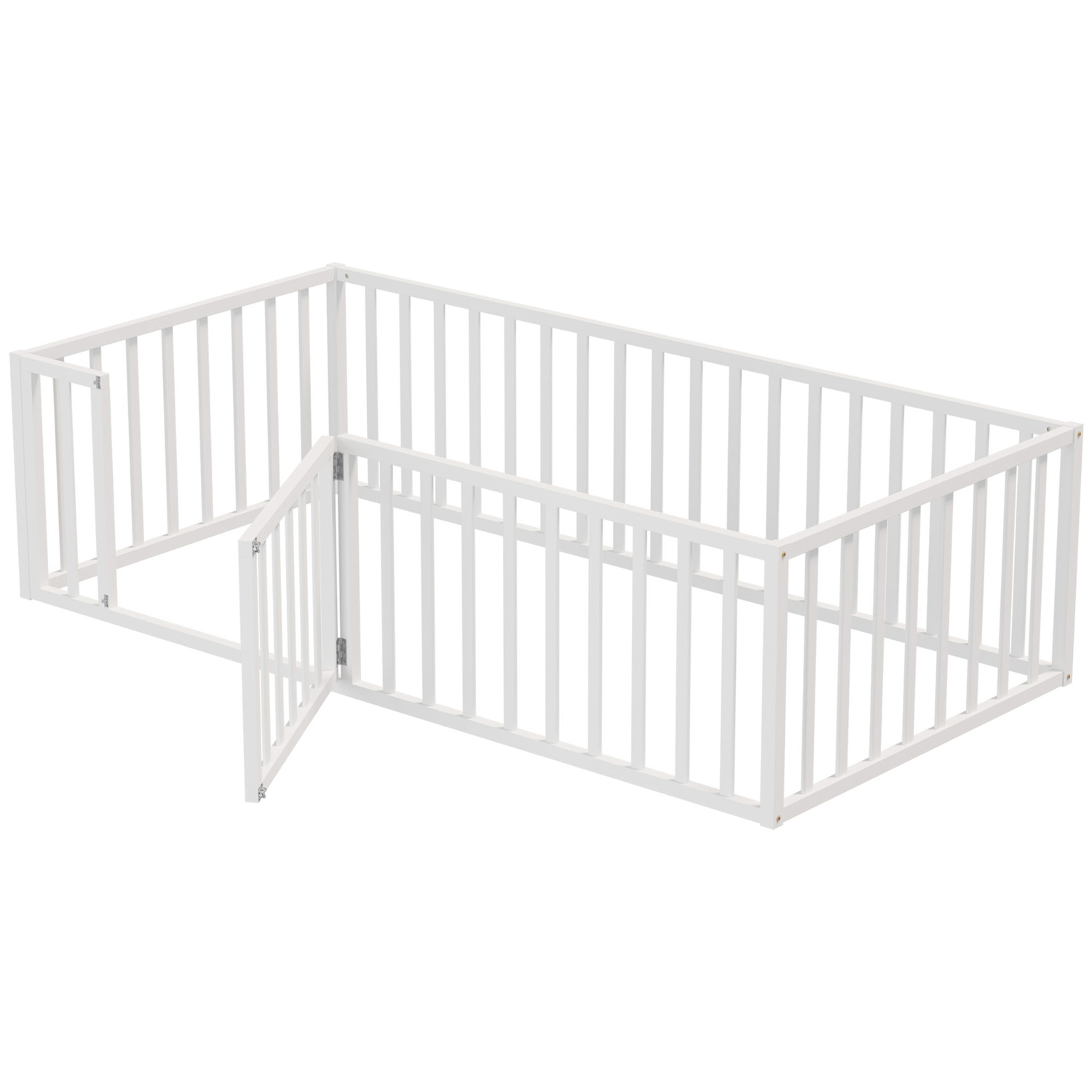 Corine Pine Wood Bed Frame