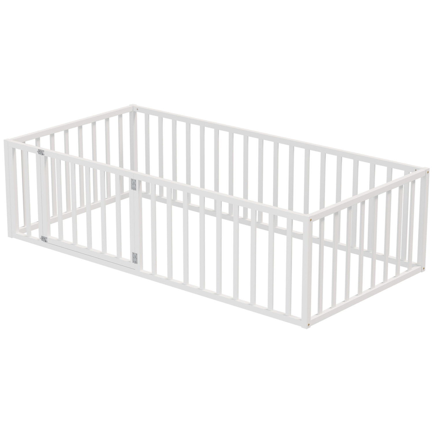 Corine Pine Wood Bed Frame