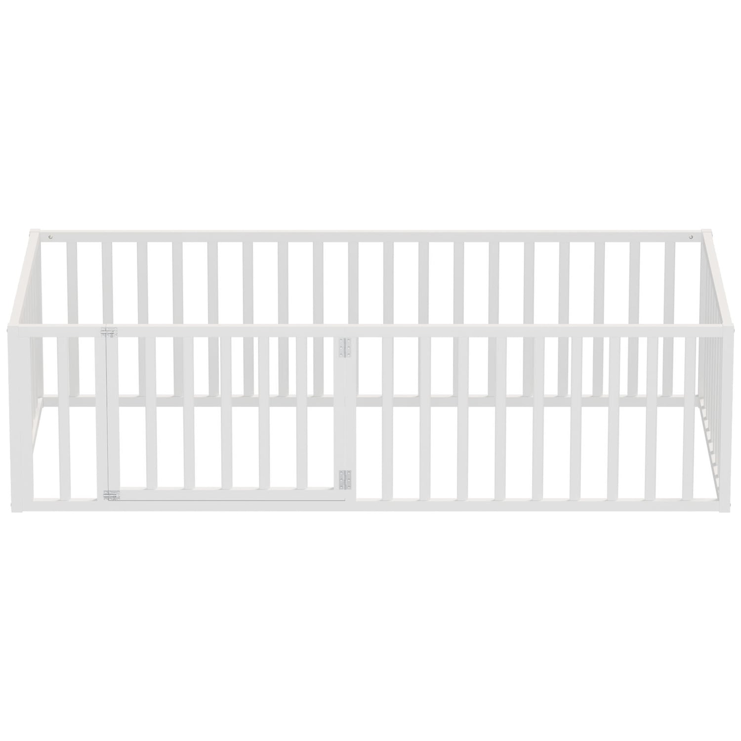 Corine Pine Wood Bed Frame