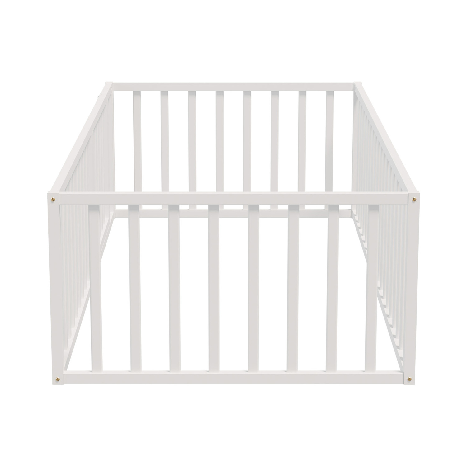 Corine Pine Wood Bed Frame