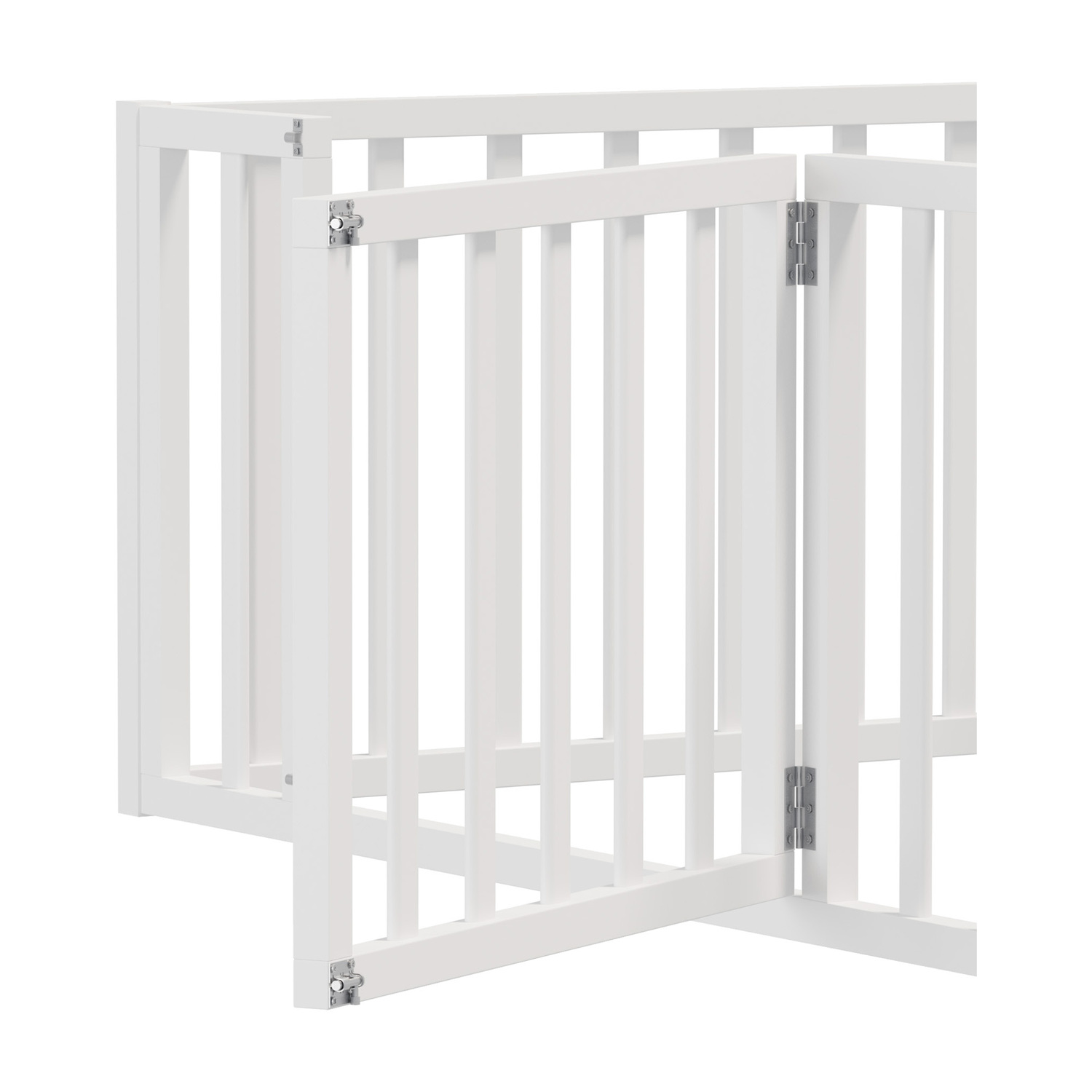 Corine Pine Wood Bed Frame