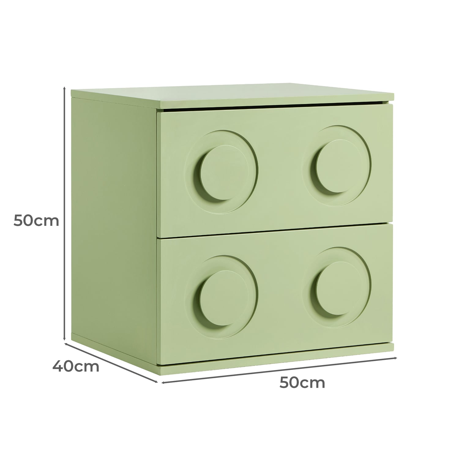 Raya Bedside Table