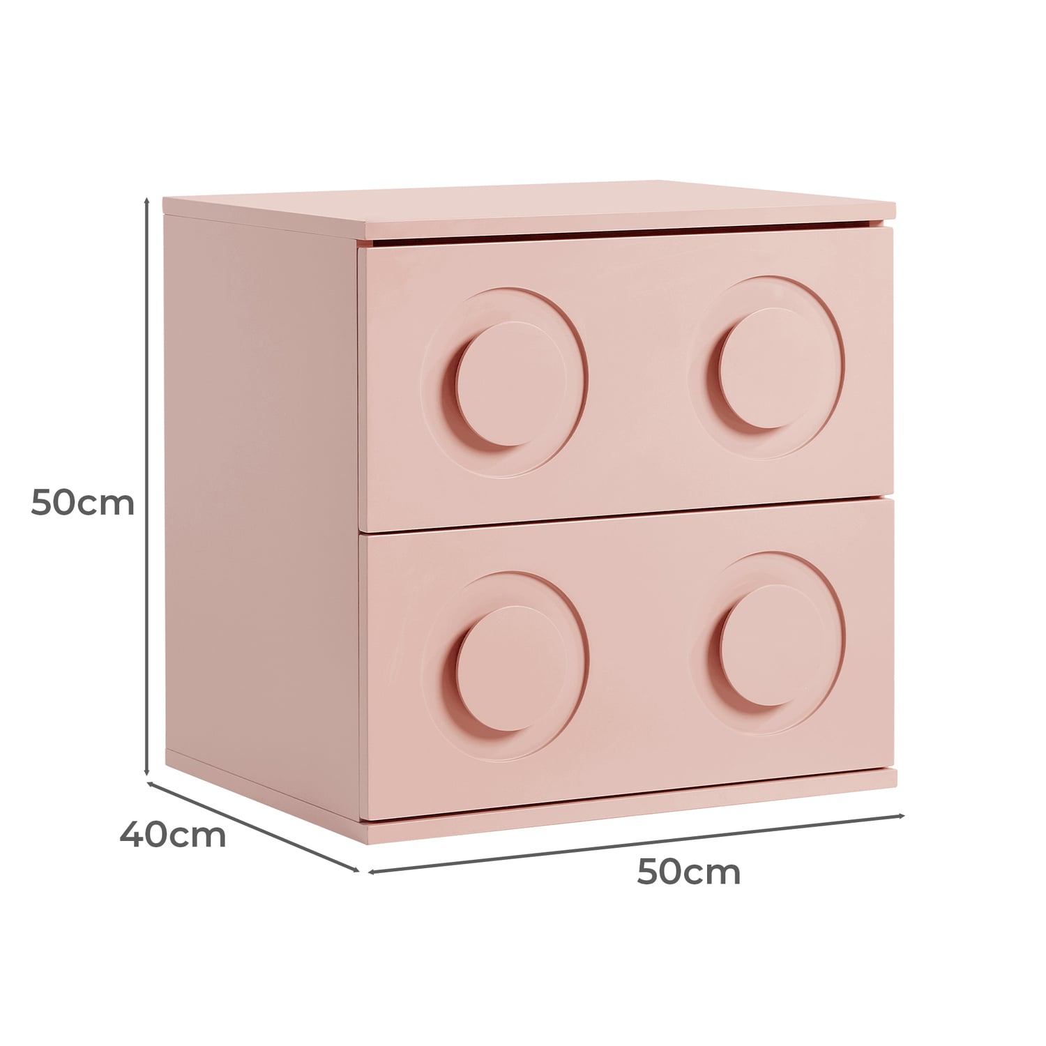 Raya Bedside Table