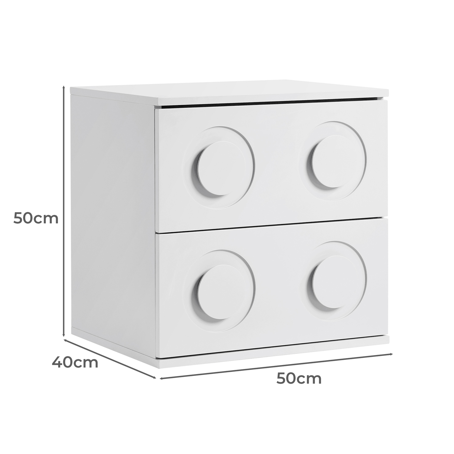 Raya Bedside Table