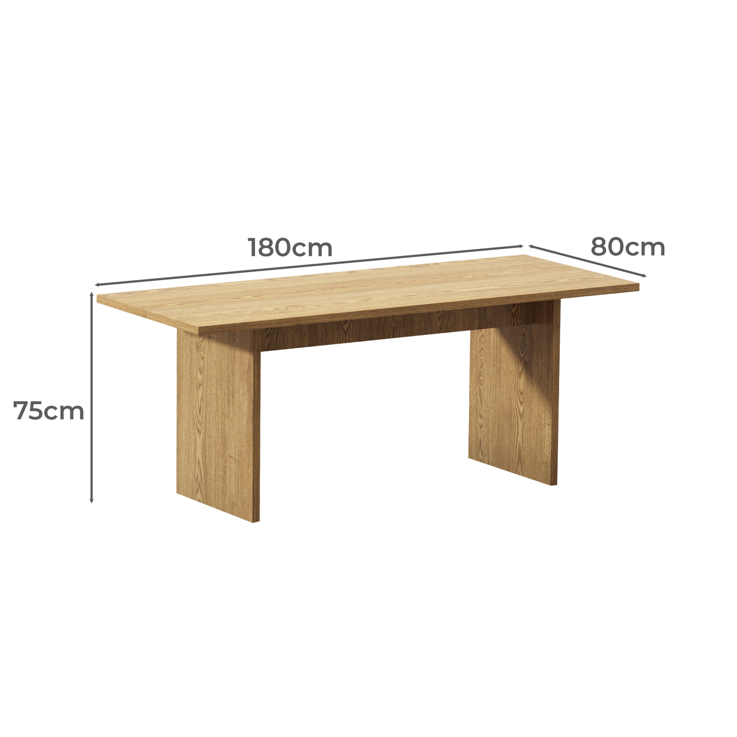 4 Seater Emilia Dining Table & Chair Set