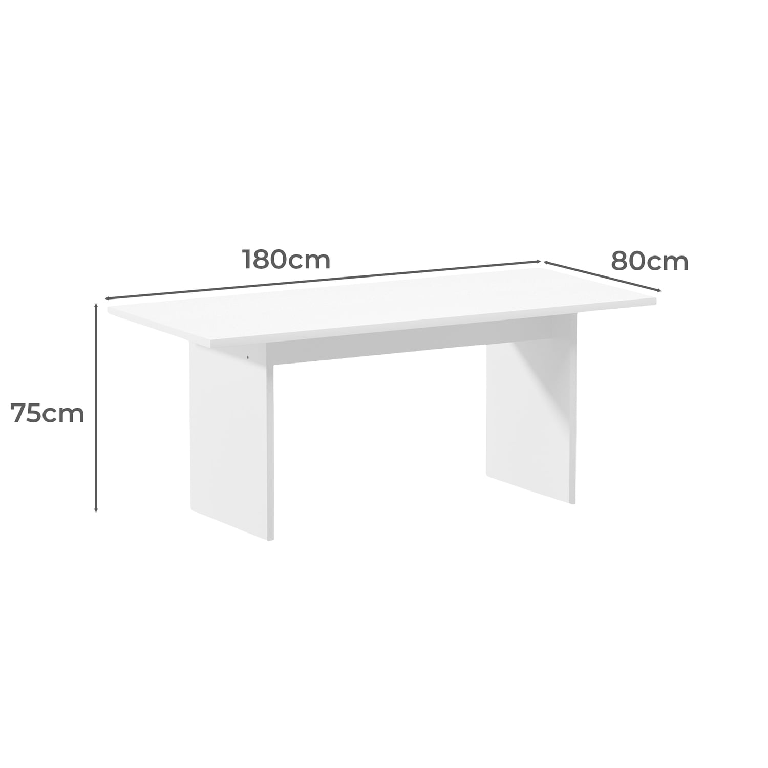 4 Seater Emilia Dining Table & Chair Set