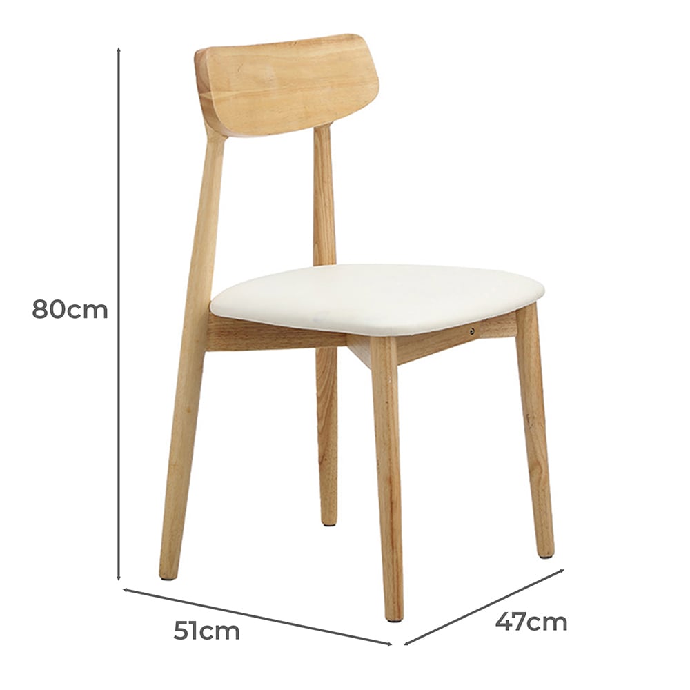 4 Seater Emilia Dining Table & Chair Set
