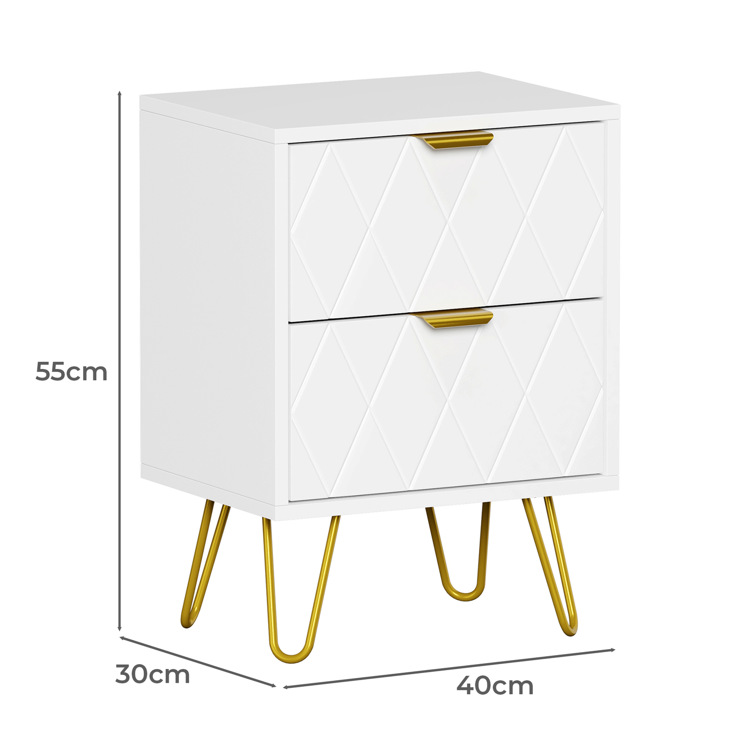 Leyton Bedside table