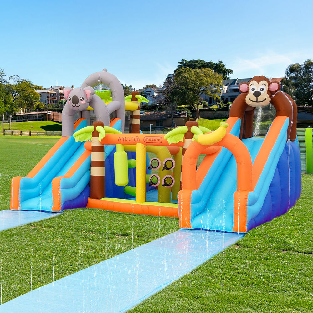 Benny Animal Inflatable Water Play Centre
