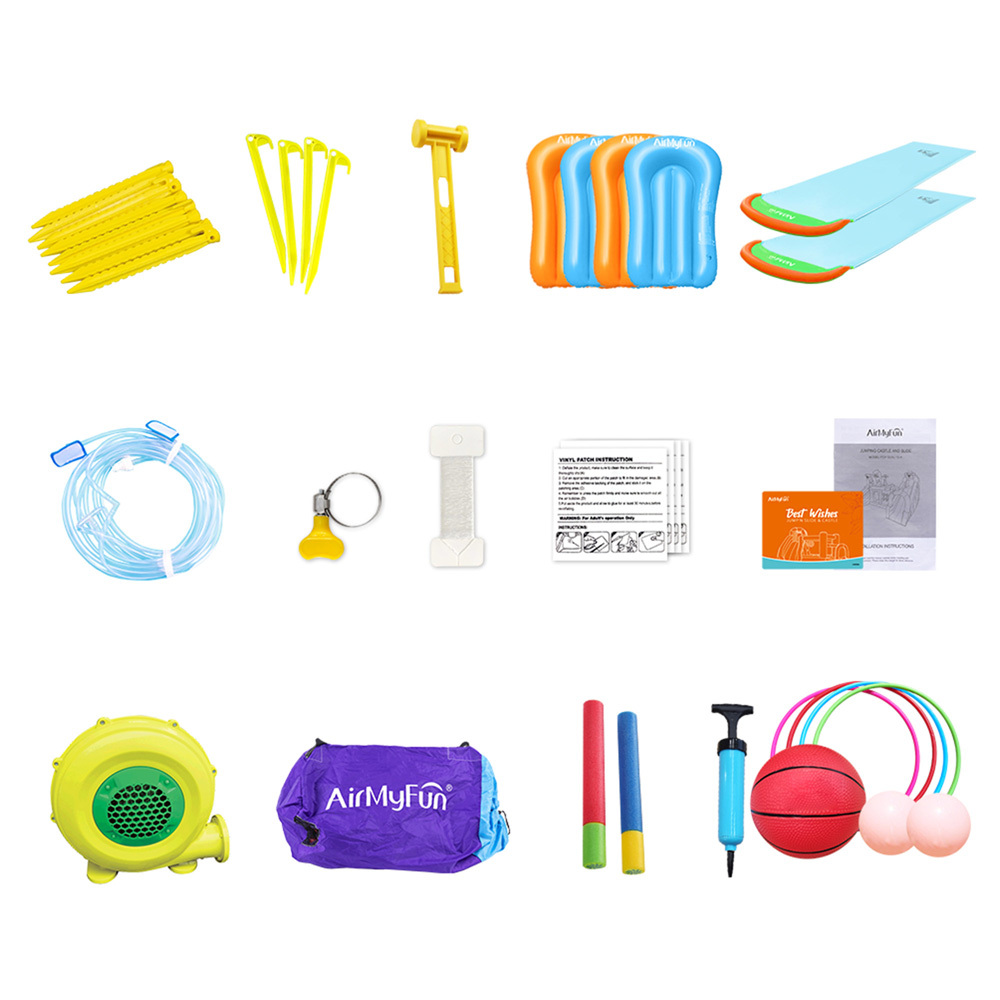Benny Animal Inflatable Water Play Centre