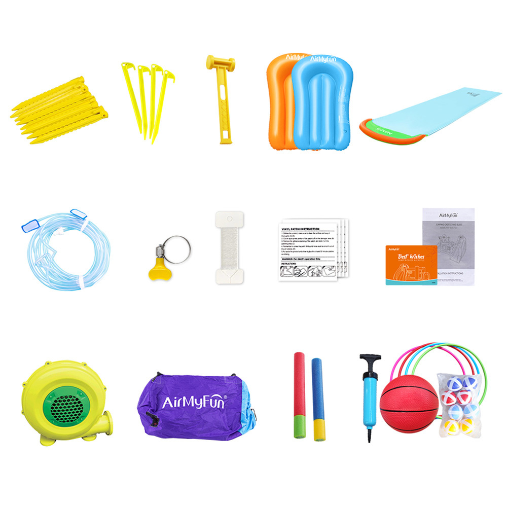 Milo Space Castle Inflatable Water Play Centre