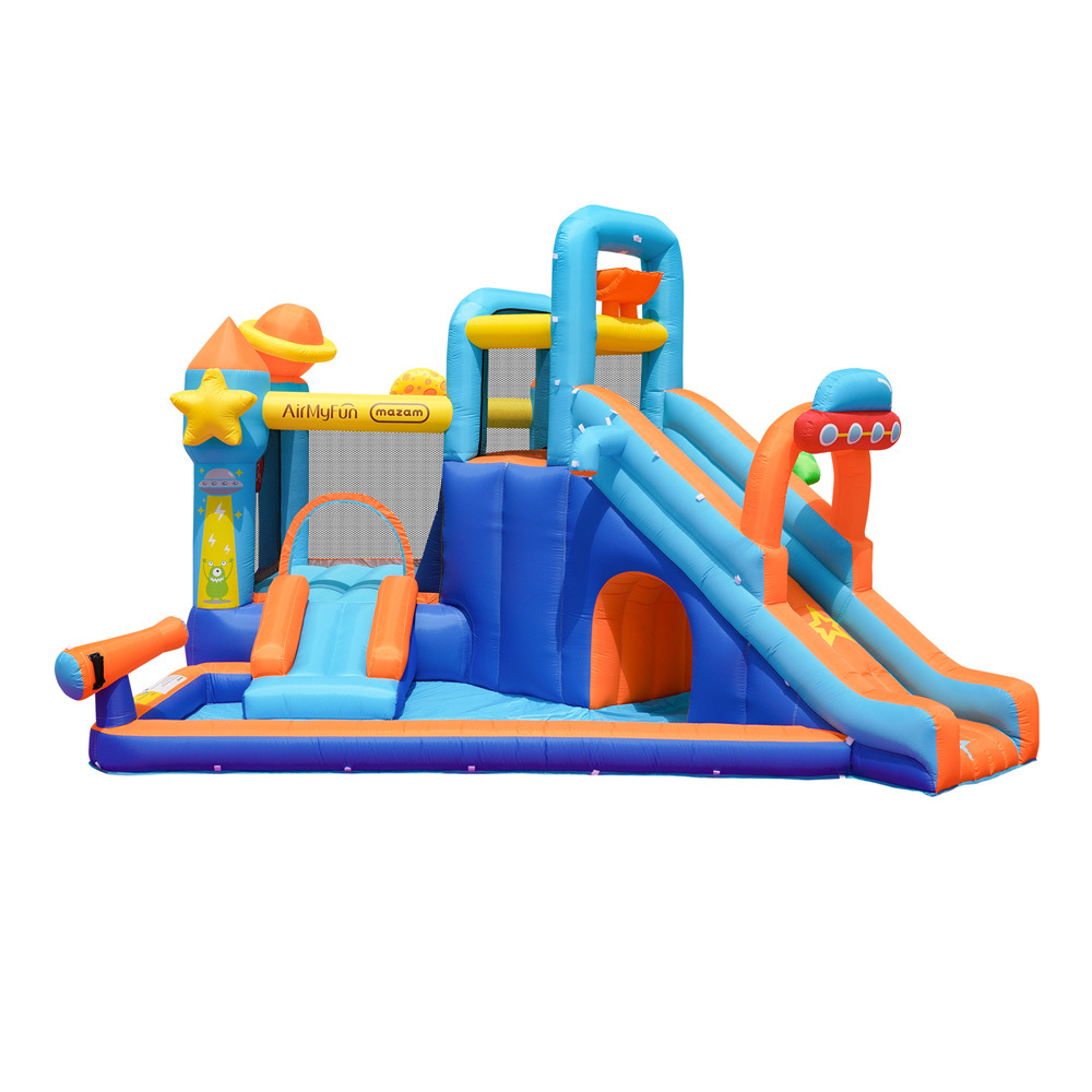 Milo Space Castle Inflatable Water Play Centre