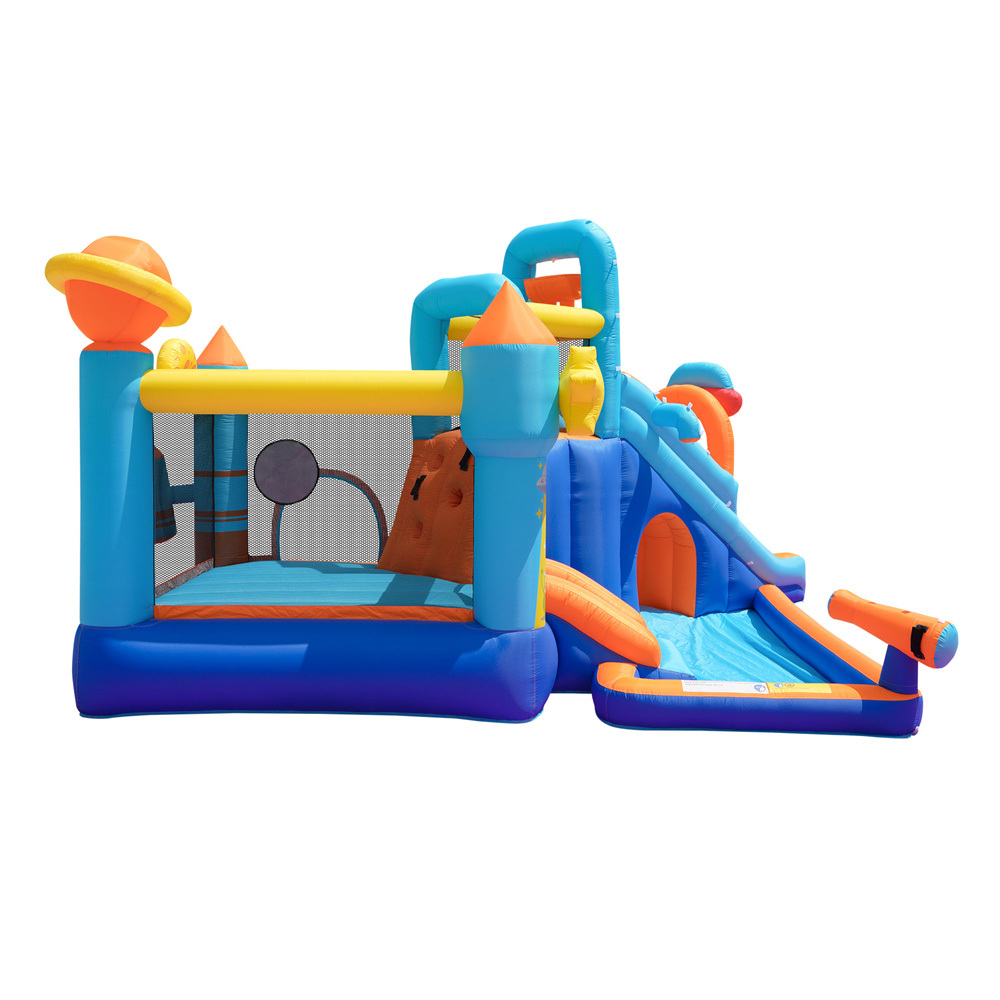 Milo Space Castle Inflatable Water Play Centre
