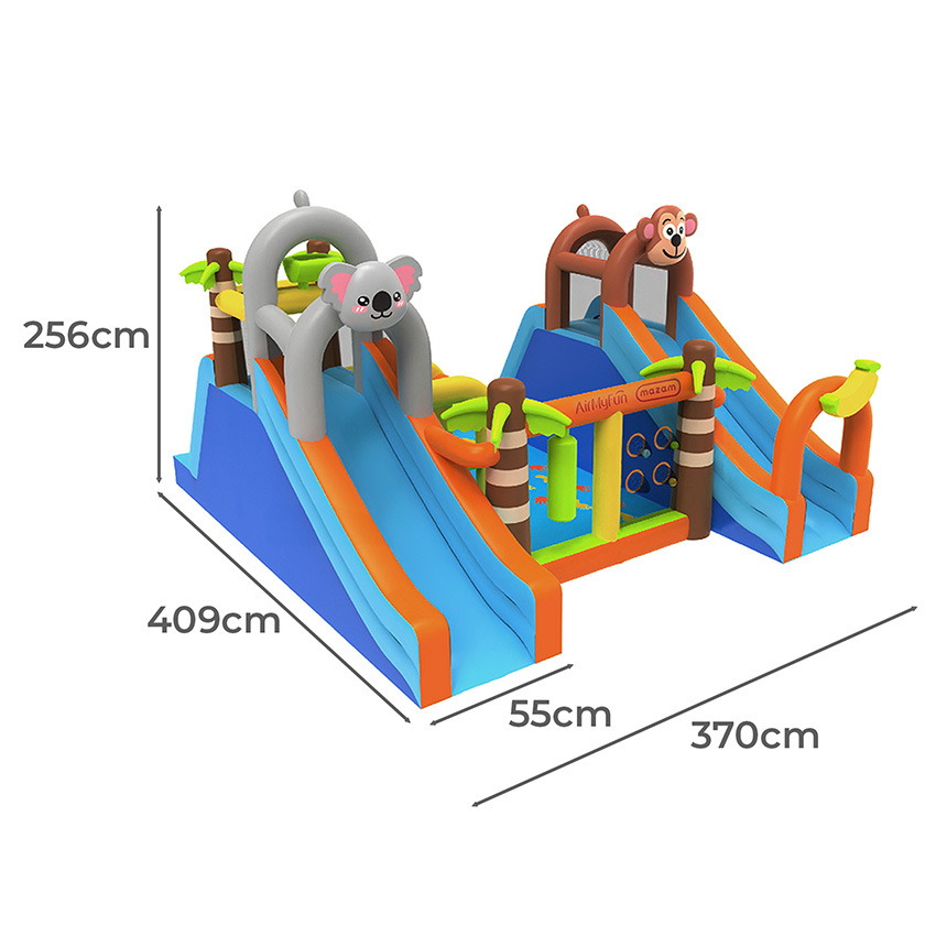 Benny Animal Inflatable Water Play Centre