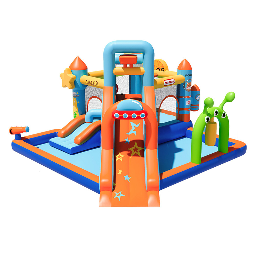 Milo Space Castle Inflatable Water Play Centre