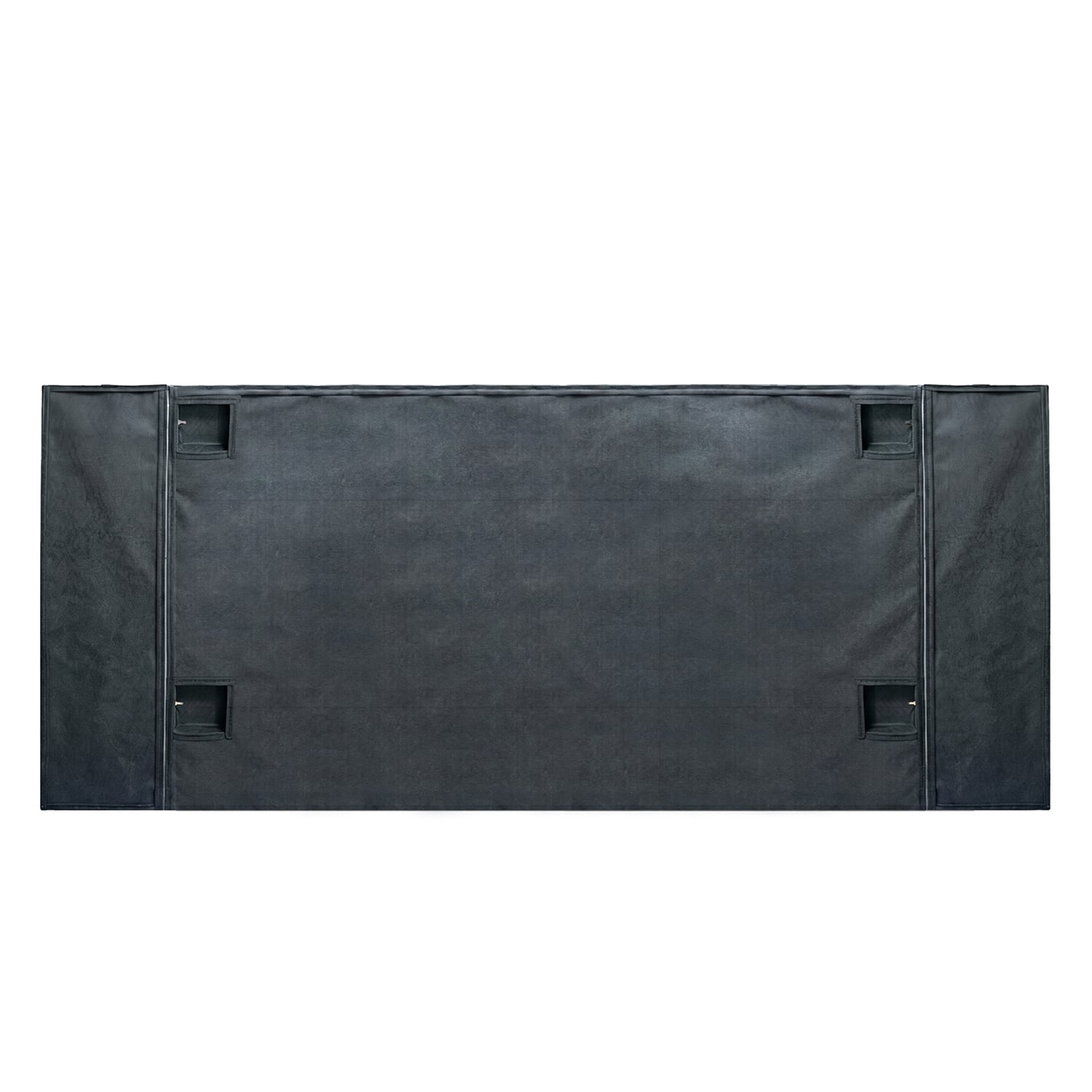Henri Velvet Gas Lift Storage Bed Frame