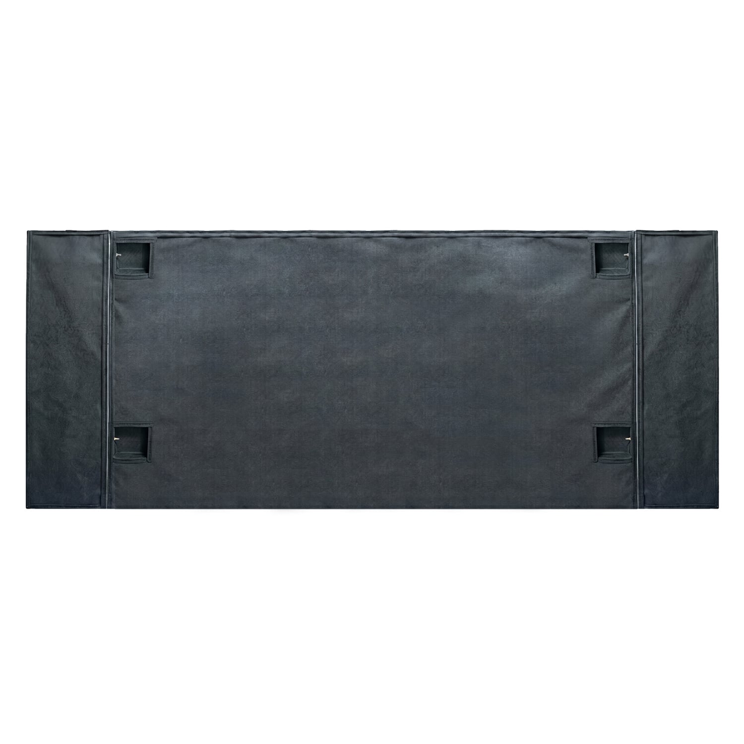 Henri Velvet Gas Lift Storage Bed Frame