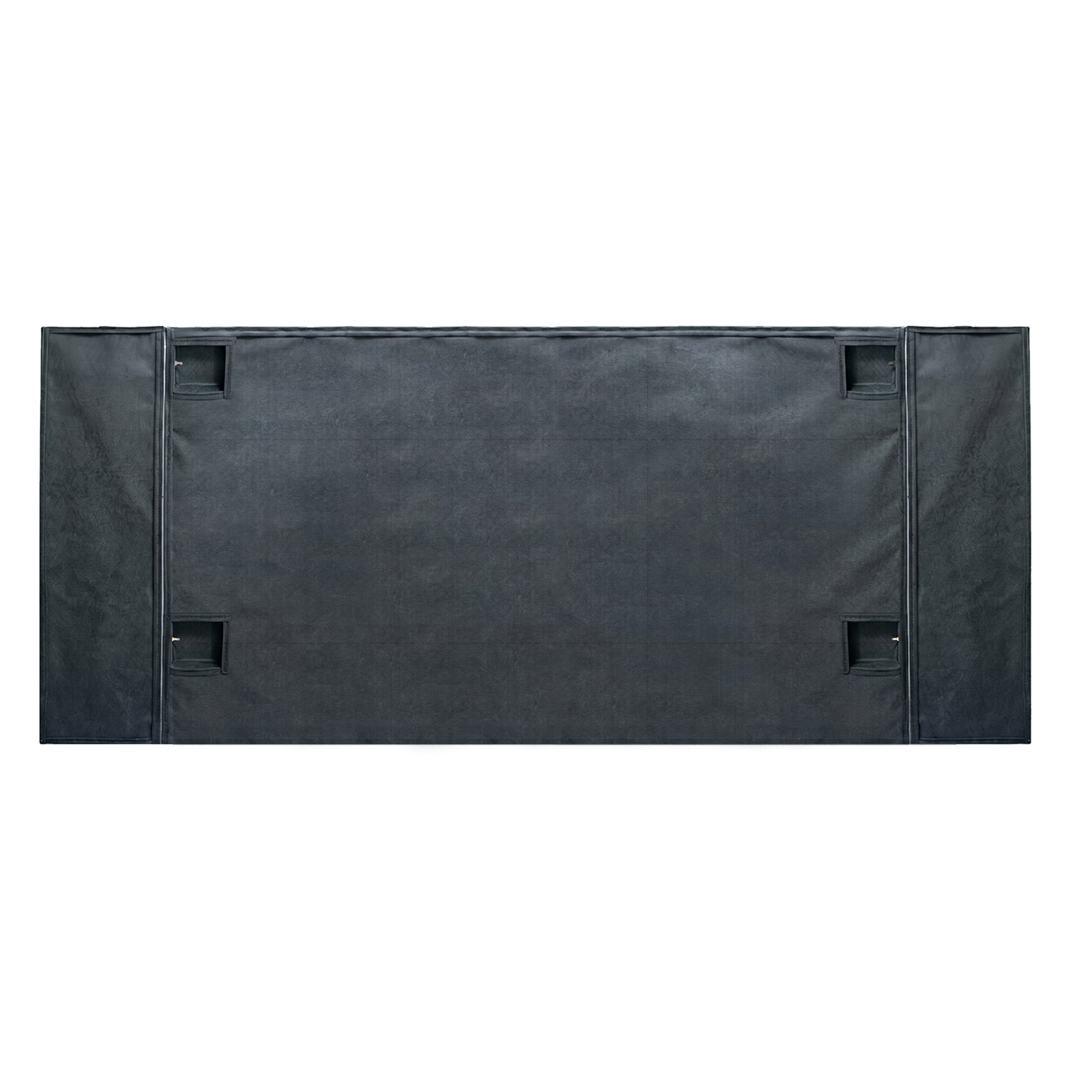 Henri Velvet Gas Lift Storage Bed Frame