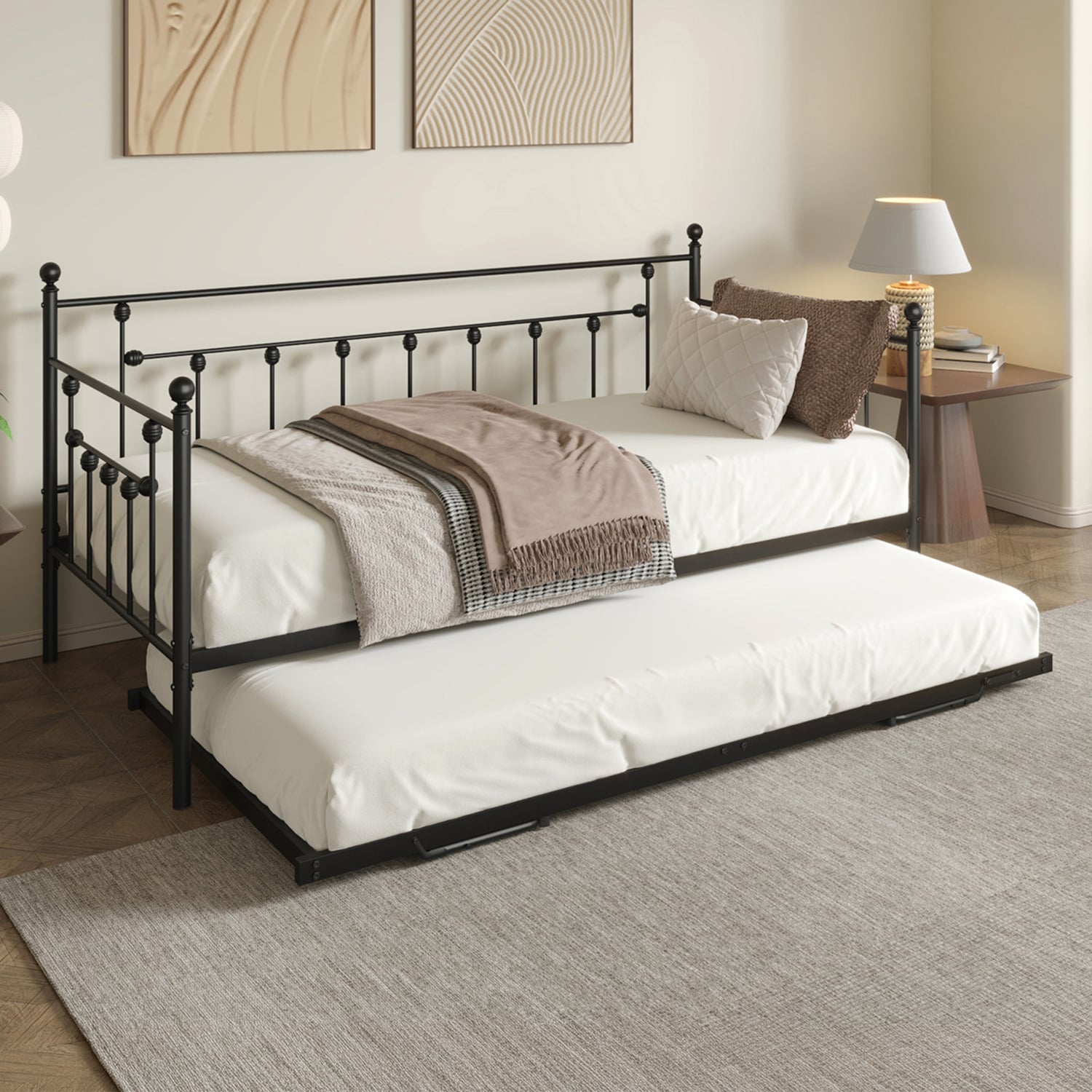 Gabriella Daybed with Trundle