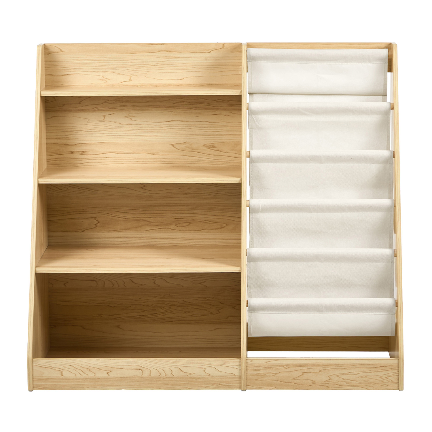 Kids' Tricia 4 Tier Toy Storage and Bookcase