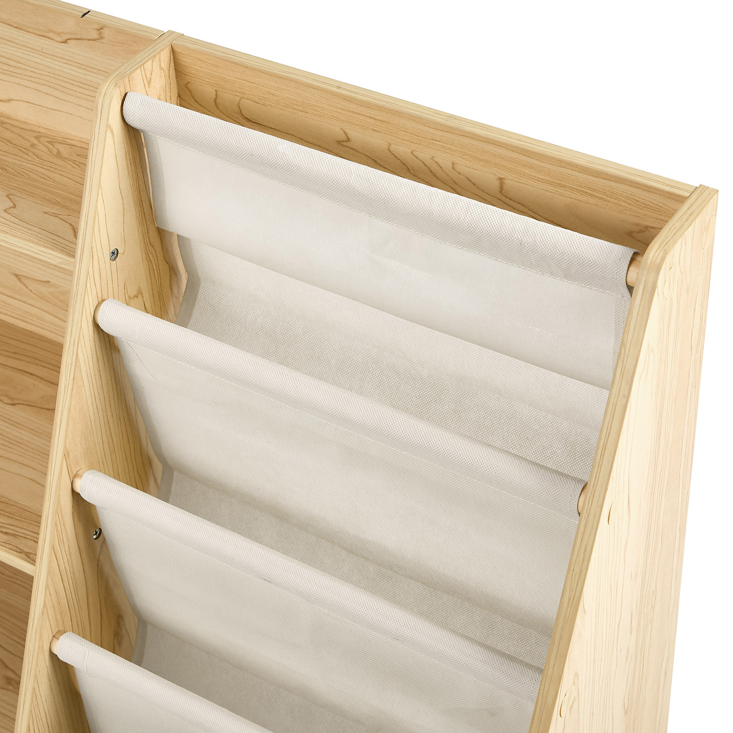 Kids' Tricia 4 Tier Toy Storage and Bookcase