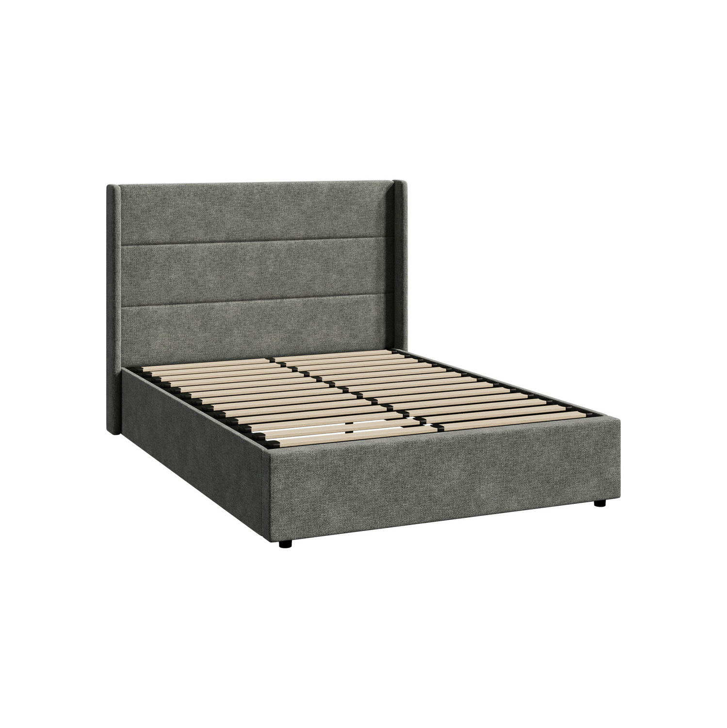 Ciaran-Chenille-Gas-Lift-Storage-Bed