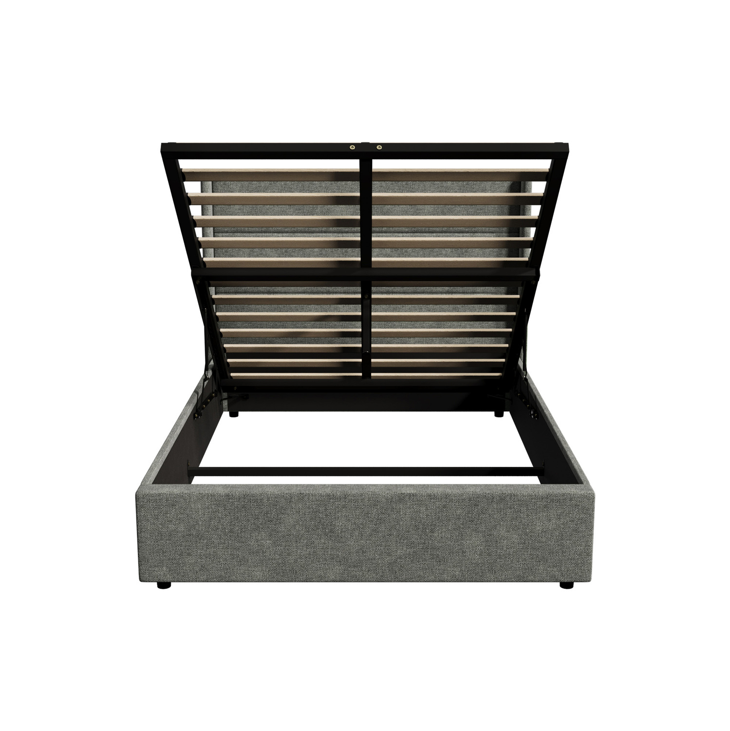Ciaran-Chenille-Gas-Lift-Storage-Bed