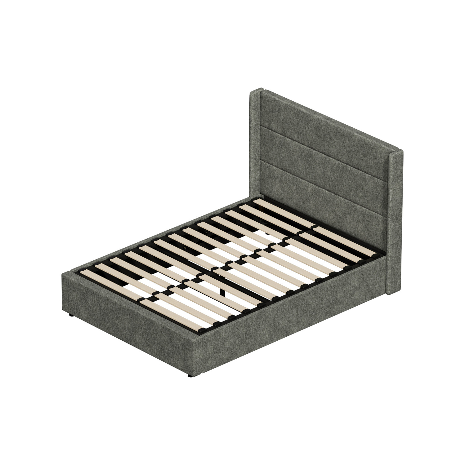 Ciaran-Chenille-Gas-Lift-Storage-Bed