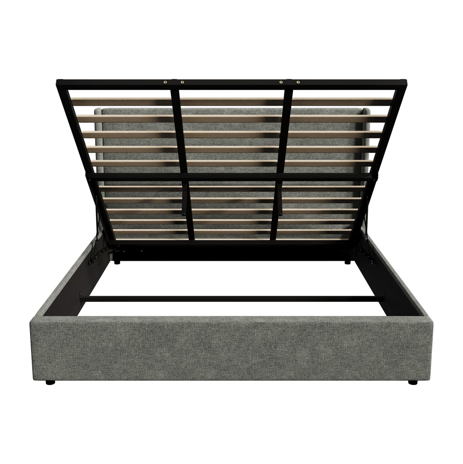 Ciaran-Chenille-Gas-Lift-Storage-Bed