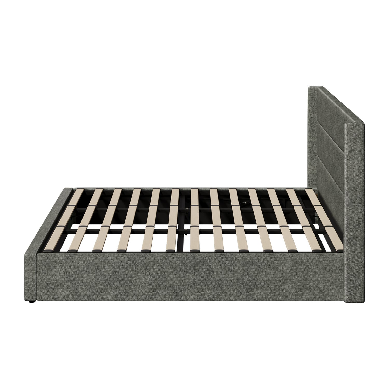 Ciaran-Chenille-Gas-Lift-Storage-Bed