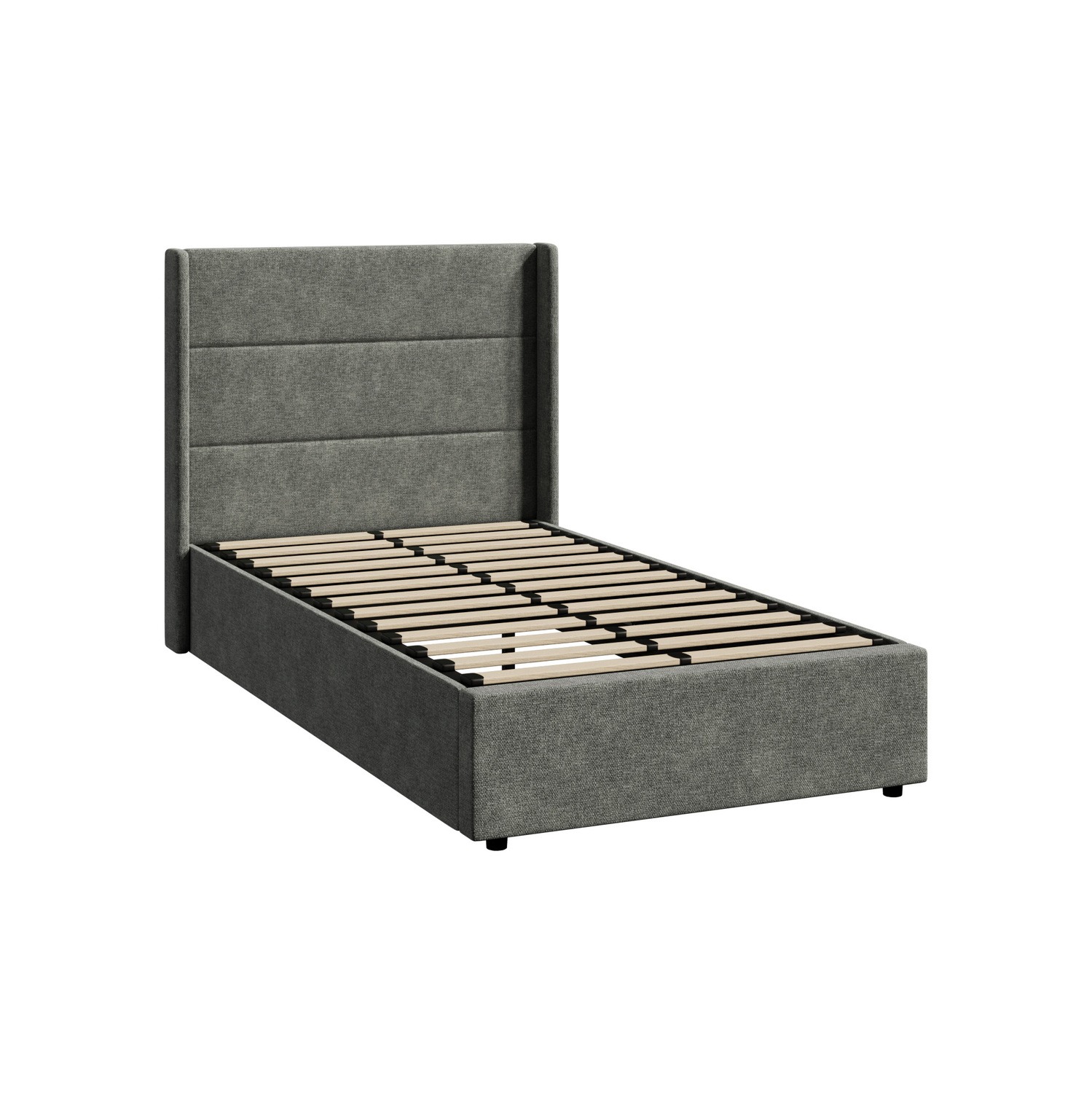 Ciaran-Chenille-Gas-Lift-Storage-Bed