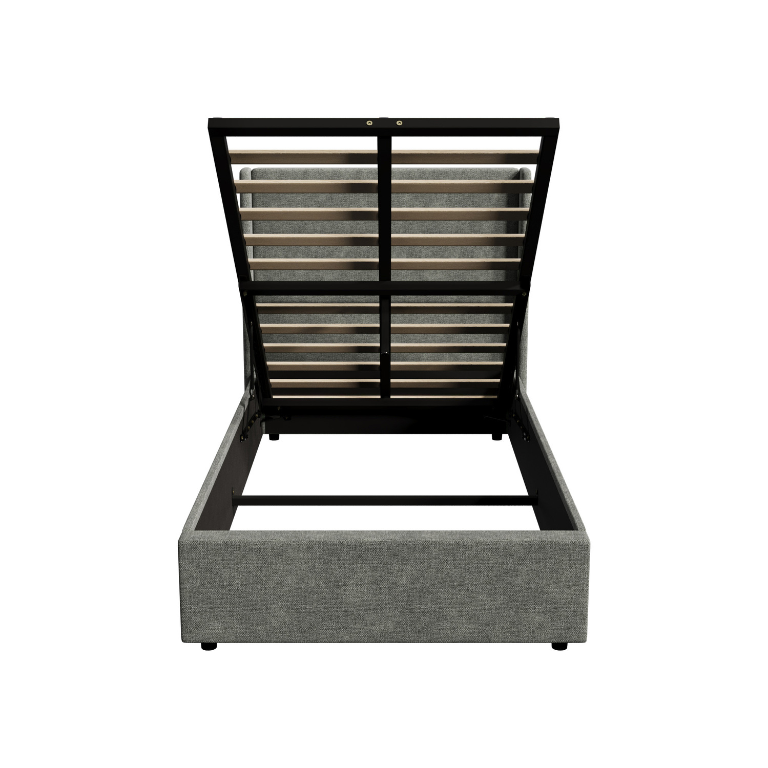Ciaran-Chenille-Gas-Lift-Storage-Bed