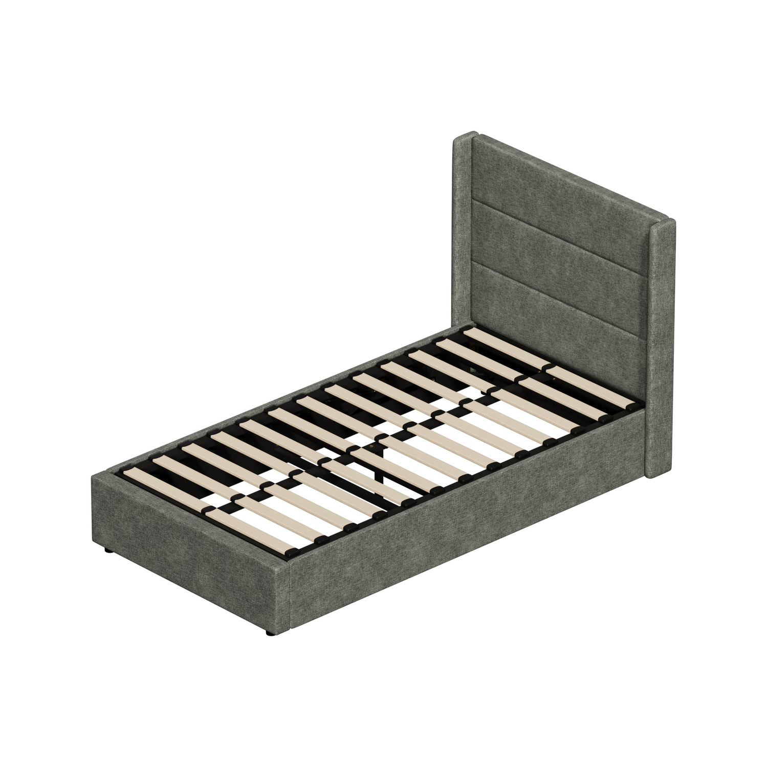 Ciaran-Chenille-Gas-Lift-Storage-Bed