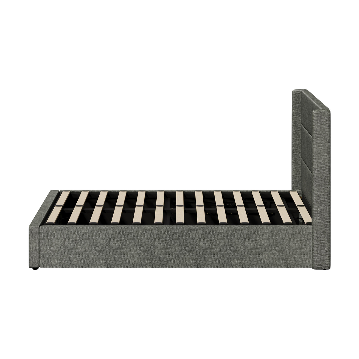 Ciaran-Chenille-Gas-Lift-Storage-Bed