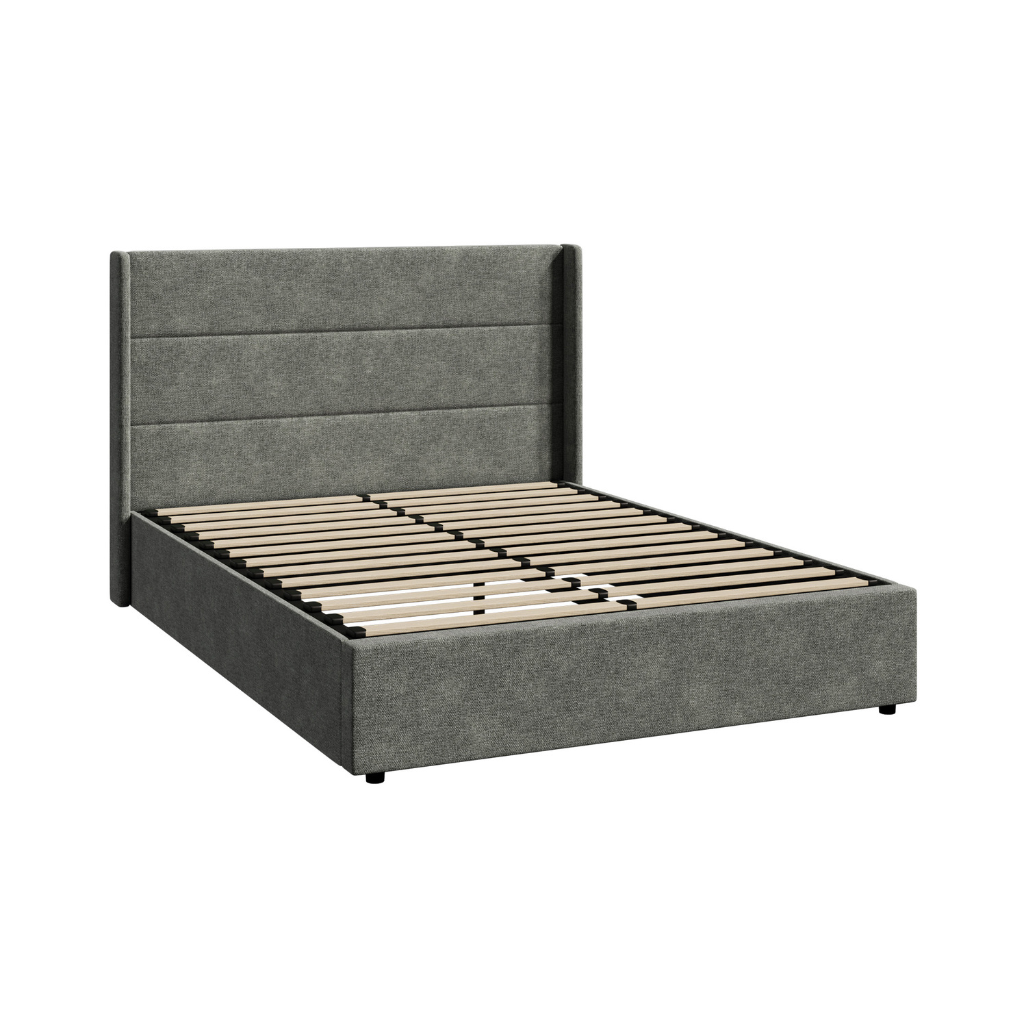 Ciaran-Chenille-Gas-Lift-Storage-Bed