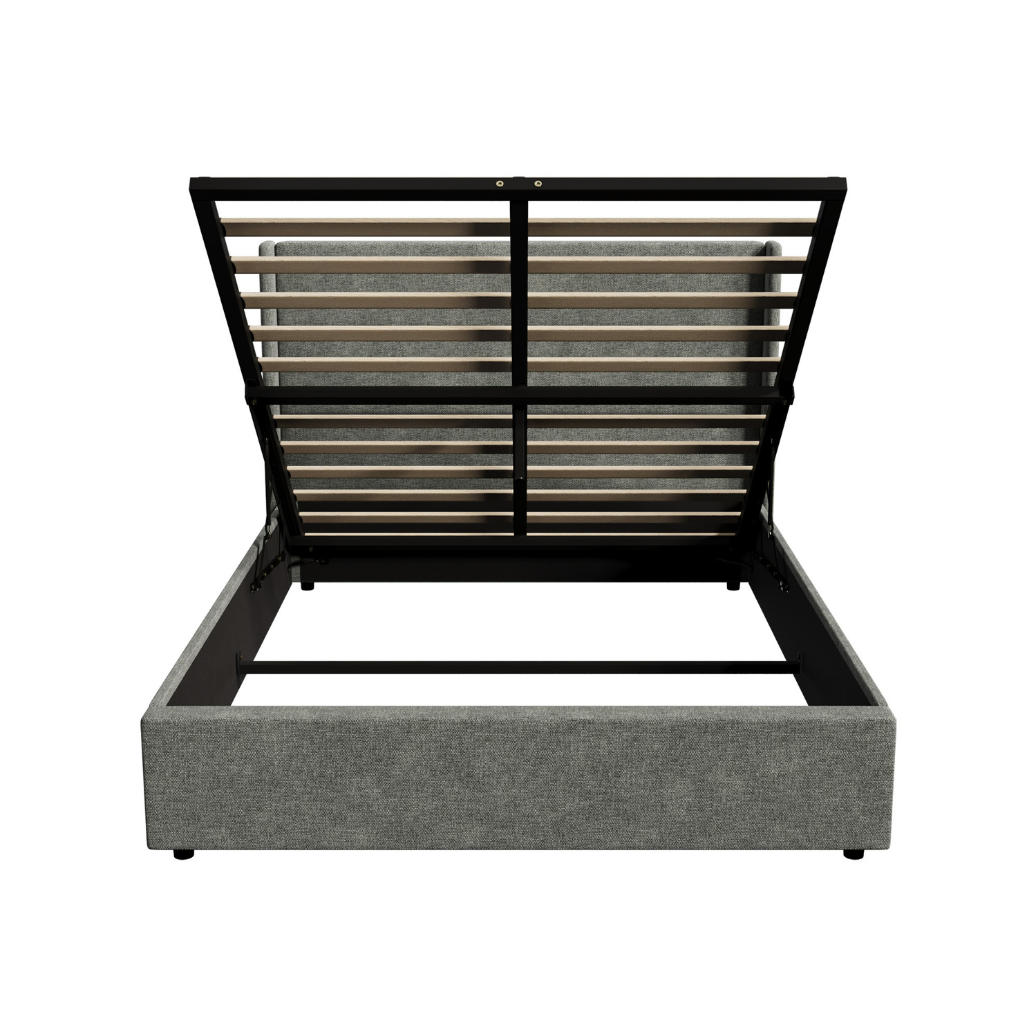 Ciaran-Chenille-Gas-Lift-Storage-Bed