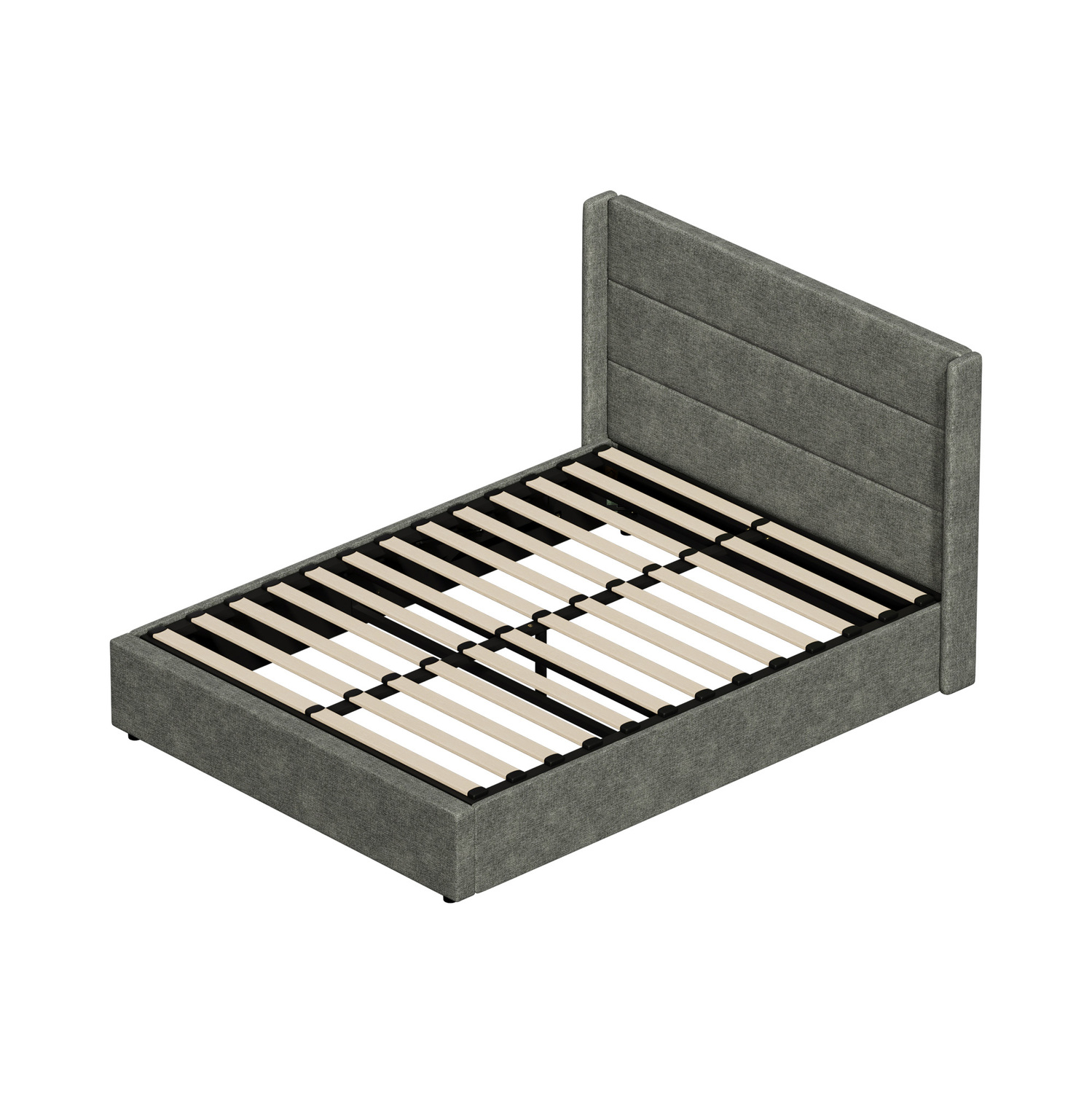 Ciaran-Chenille-Gas-Lift-Storage-Bed