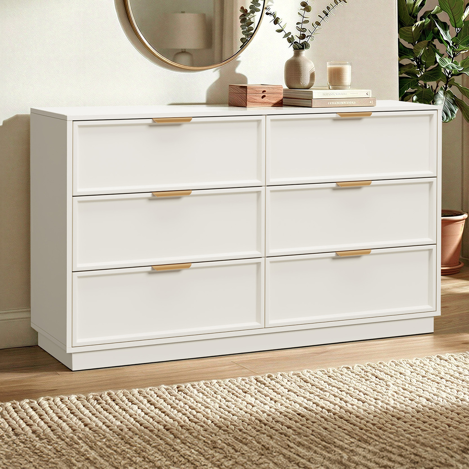 Wellesley 6 Drawer Chest