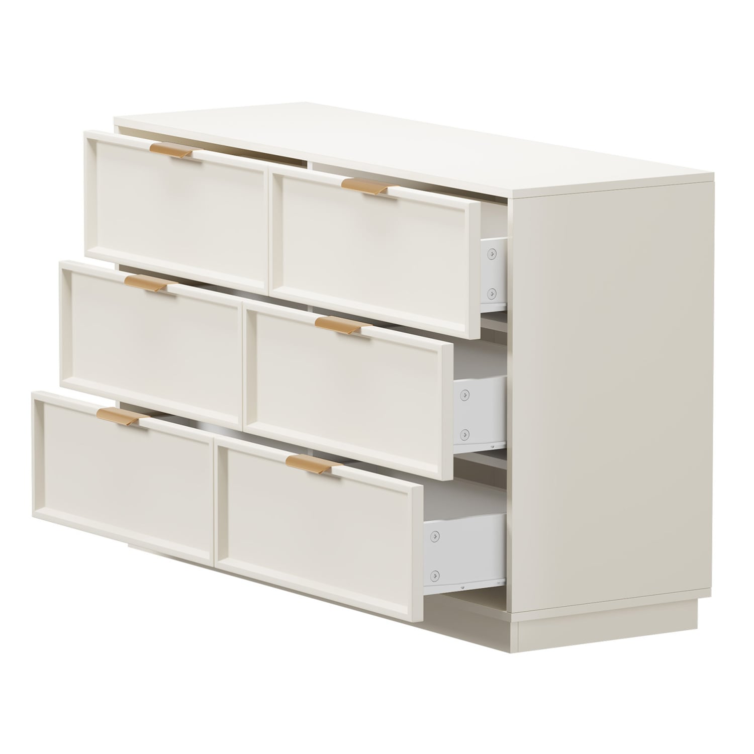 Wellesley 6 Drawer Chest