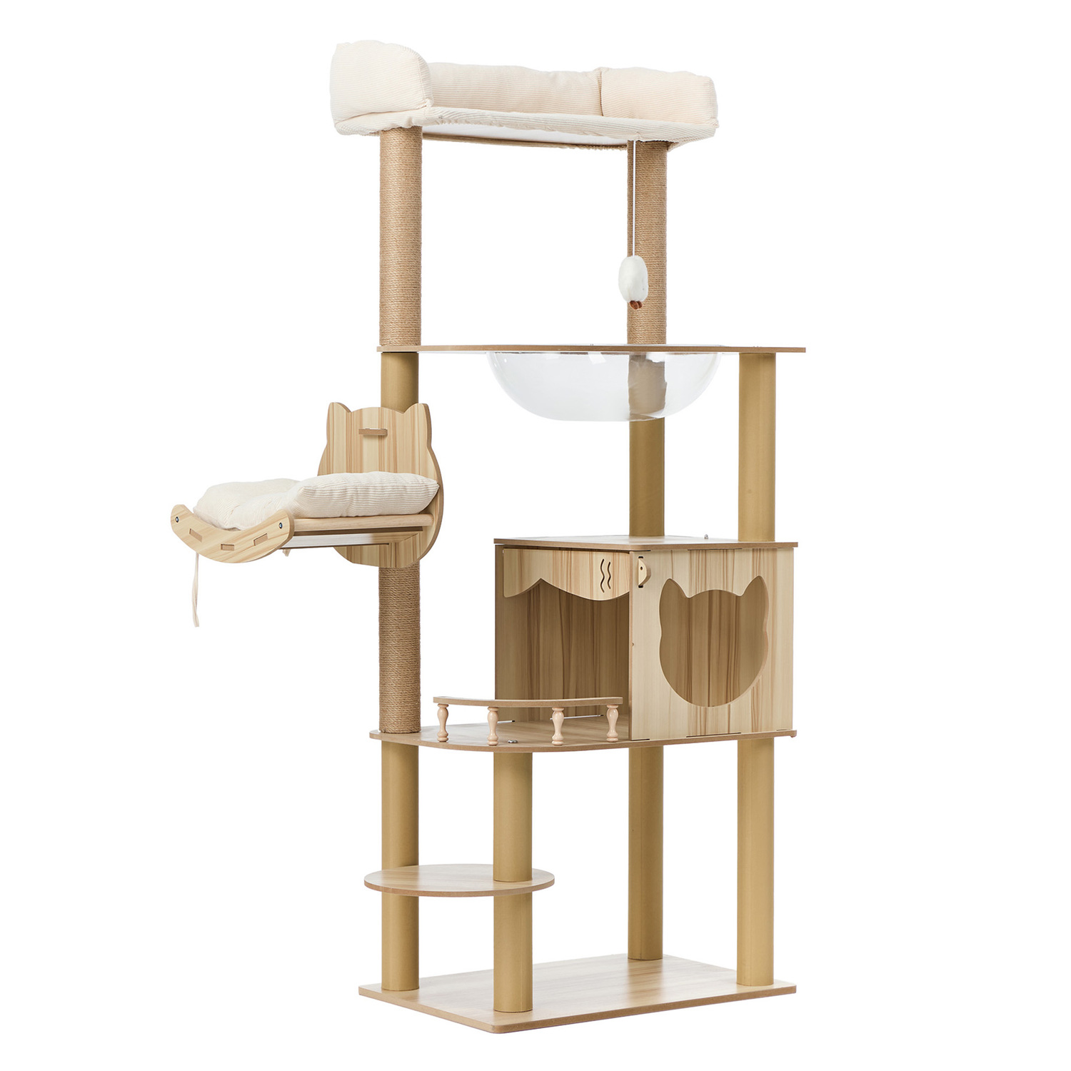 Elona Cat Scratching Tree