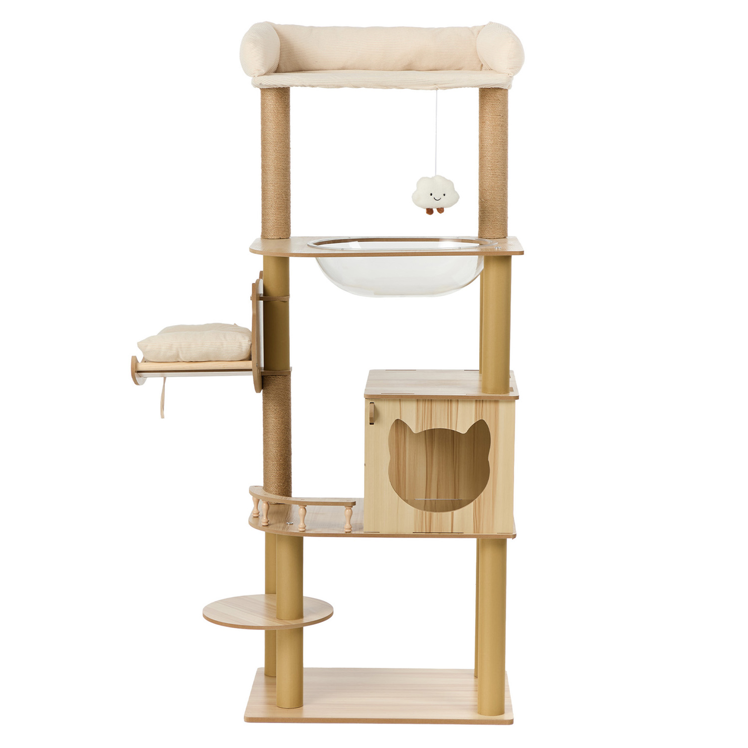 Elona Cat Scratching Tree