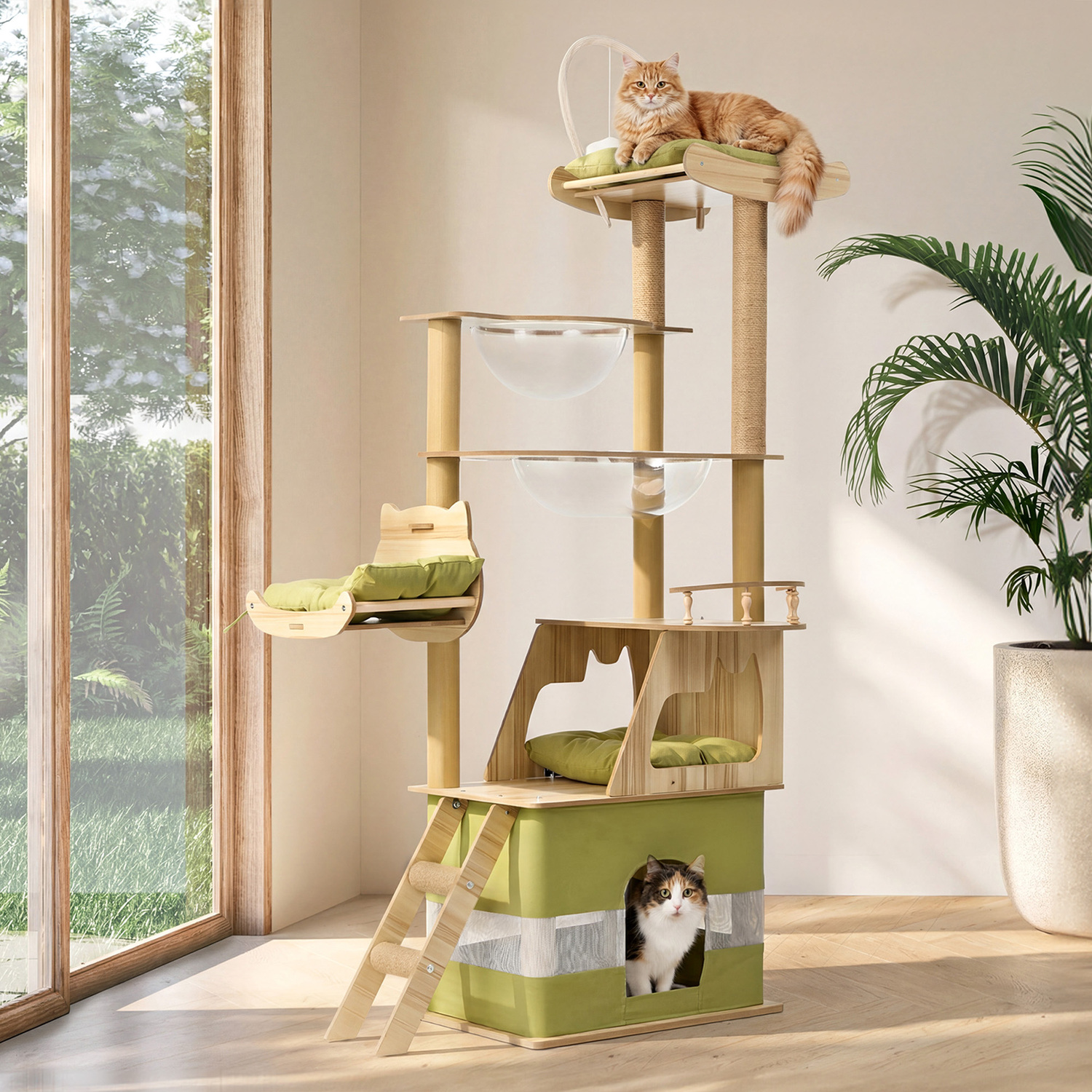 Dorne Cat Scratching Tree