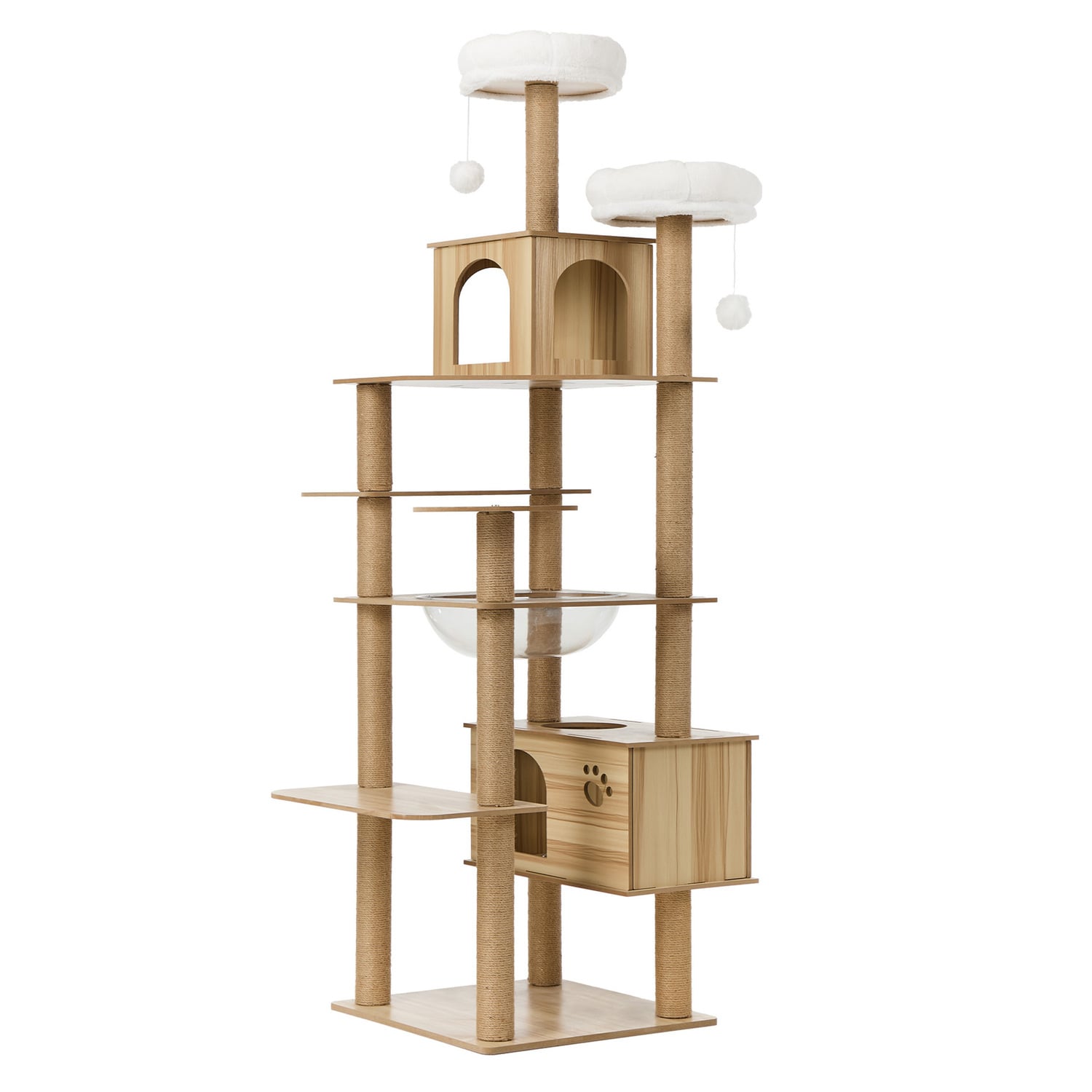 Calhoun Cat Scratching Tree